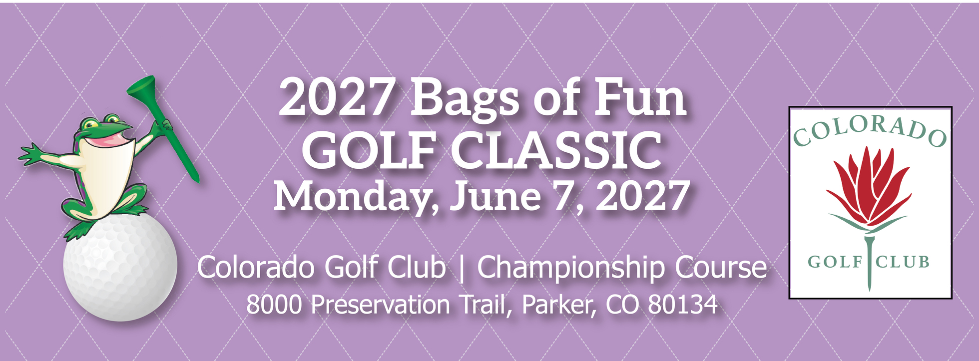 Bags of Fun Golf Classic